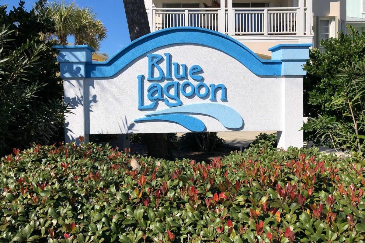 Blue Lagoon Beach House Галф Шорс Экстерьер фото